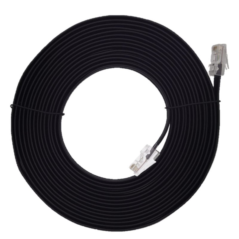 Xtenzi 8Pin Flex Cable XTFC Wire Accessory XT91640 for Amp Bass Remote Knob Compatible with Rockford Fosgate PEQ PPB1 PB1 PLC2 Amplifier - Image 1